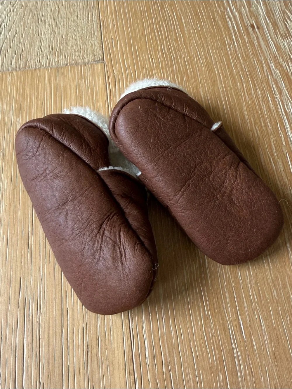 Four Peaks Lambskin booties - made in New Zealand